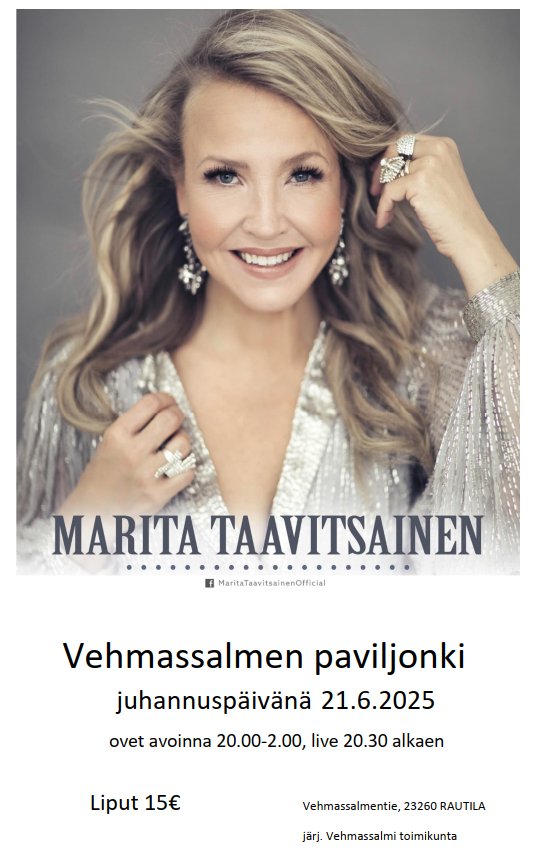 Juhannustanssit Vehmassalmella