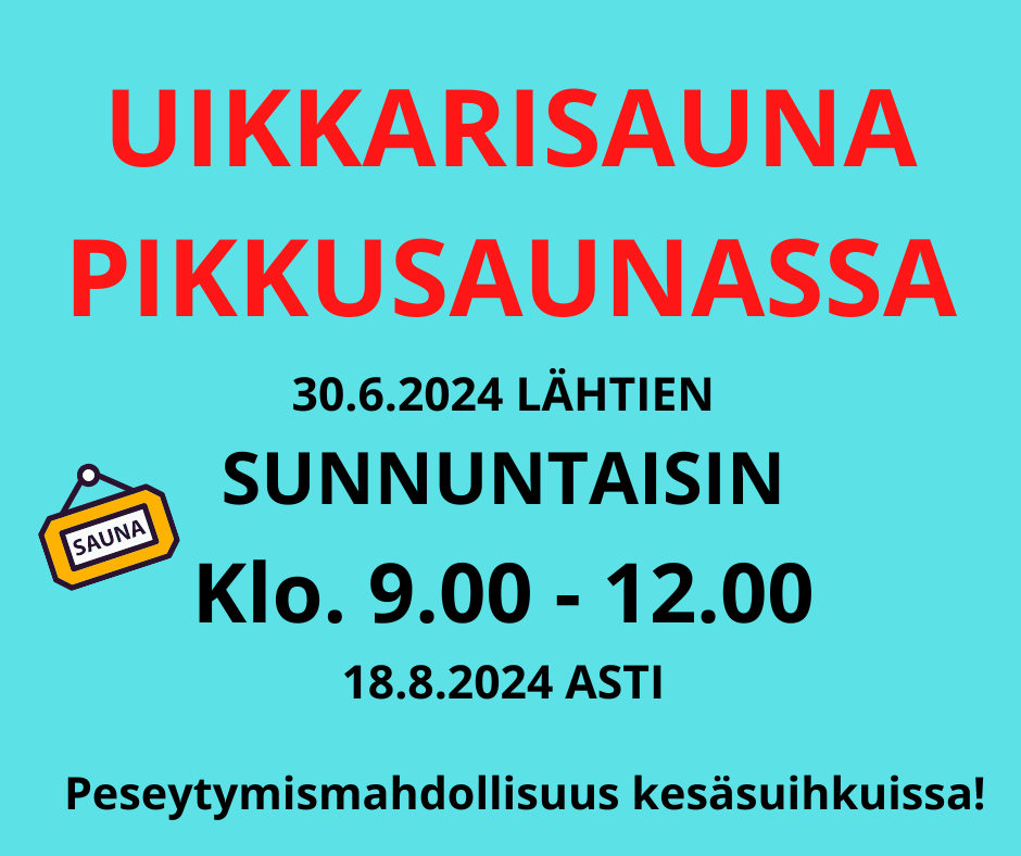 Uikkarisaunan ajankohta
